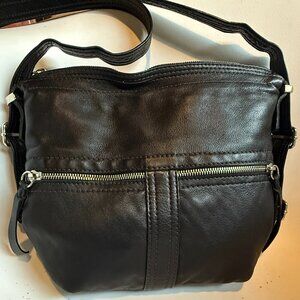 SOLD Rough and Tumble Vintage Small Hobo